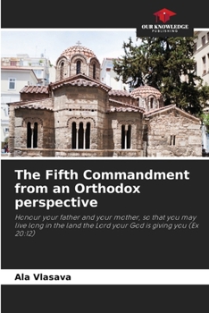 Paperback The Fifth Commandment from an Orthodox perspective Book