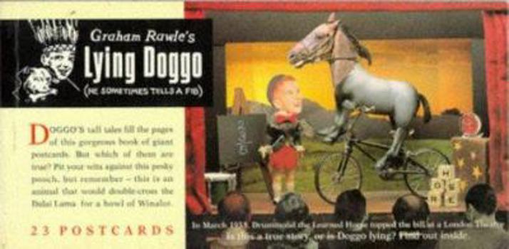Paperback Lying Doggo: He Sometimes Tells a Fib Book