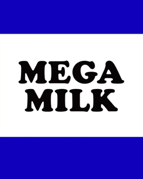 Paperback Mega Milk: Academic Weekly Planner 2019 - 2020 for Anime / Manga Lovers. School homework organiser / Diary with monthly calendar, Book