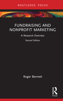 Hardcover Fundraising and Nonprofit Marketing: A Research Overview Book