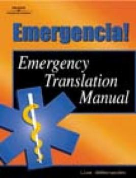 Paperback Emergencia!: Emergency Translation Manual Book