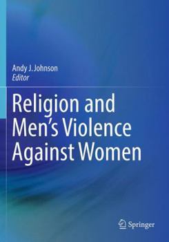 Paperback Religion and Men's Violence Against Women Book