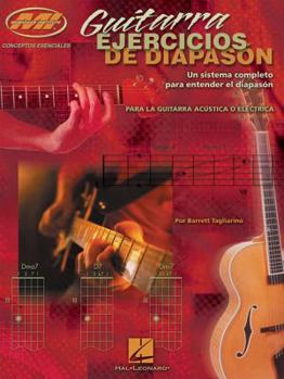 Paperback Guitarra Ejercicios de Diapason: Conceptos Esenciales Book