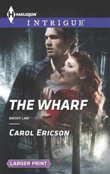 Mass Market Paperback The Wharf [Large Print] Book
