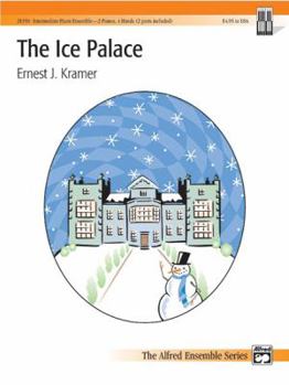 Paperback The Ice Palace: Sheet Book