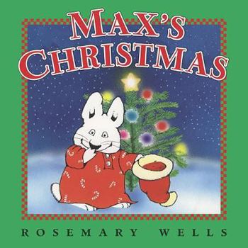 Hardcover Max's Christmas Book