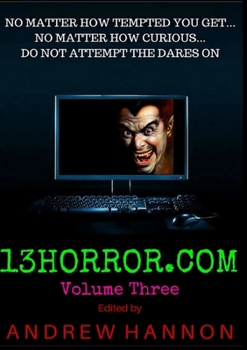 Paperback 13Horror.com Volume Three Book