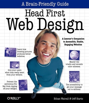 Head First Web Design - Book  of the Head First Series