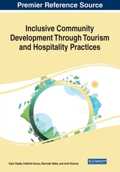 Paperback Inclusive Community Development Through Tourism and Hospitality Practices Book