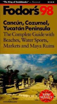Paperback Cancun, Cozumel, Yucatan Peninsula '98 Book