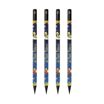 The Little Prince 4 Pack Pencils, Saint-Exupéry Collection by Paperblanks (Antoine de Saint-Exupéry)
