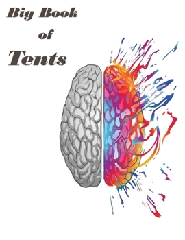 Big Book of Tents: Over 500 Puzzles & Solution, Easy to Hard Puzzles for Adults and clever Kids