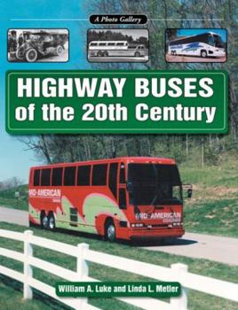 Paperback Highway Buses of the 20th Century Book