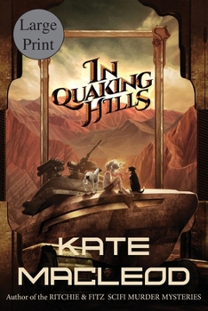 Paperback In Quaking Hills [Large Print] Book