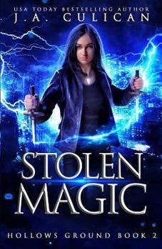 Paperback Stolen Magic Book