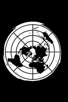 Paperback Flat Earth: Dot Grid Journal of Truth Book