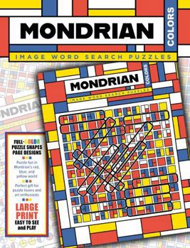 MONDRIAN COLORS: Image Word Search Puzzles
