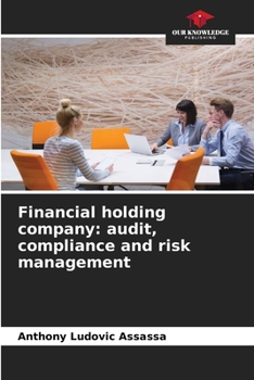 Paperback Financial holding company: audit, compliance and risk management Book