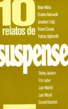Paperback 10 Relatos de Suspense [Spanish] Book