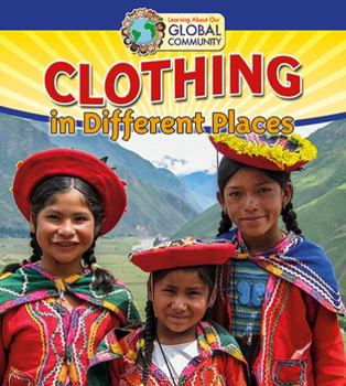 Hardcover Clothing in Different Places Book