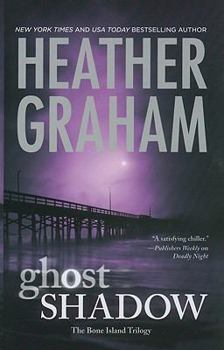 Hardcover Ghost Shadow (The Bone Island Trilogy, 1.0) [Large Print] Book