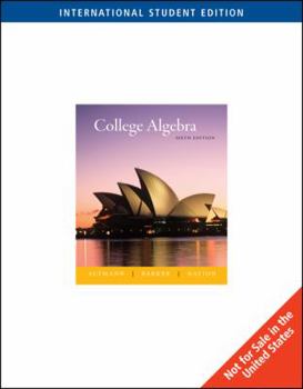 Paperback College Algebra Book