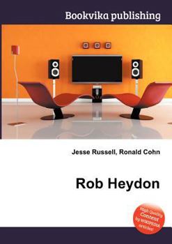 Paperback Rob Heydon Book