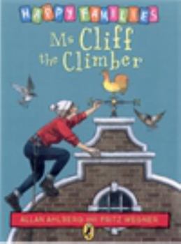 Paperback Happy Families MS Cliff the Climber Book