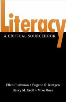 Paperback Literacy: A Critical Sourcebook Book