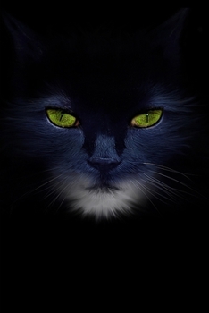 My Black Journal Kitty Cat Pocket-Sized