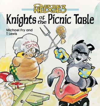 Paperback Knights of the Picnic Table Book