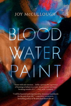 Paperback Blood Water Paint Book