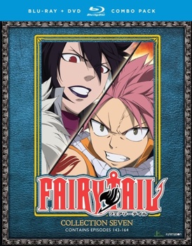 Blu-ray Fairy Tail: Collection Seven [Japanese] Book