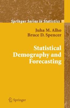Hardcover Statistical Demography and Forecasting Book
