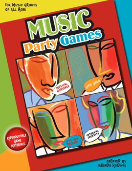 Paperback Music Party Games Book