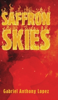 Hardcover Saffron Skies Book