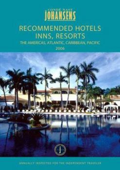 Paperback Recommended Hotels, Inns, Resorts & Spas - The Americas Book