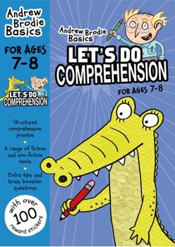 Paperback Let's Do Comprehension 7-8 Book