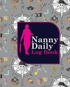 Paperback Nanny Daily Log Book