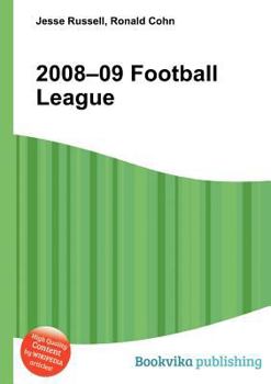 Paperback 2008-09 Football League Book