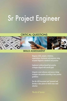 Paperback Sr Project Engineer Critical Questions Skills Assessment Book