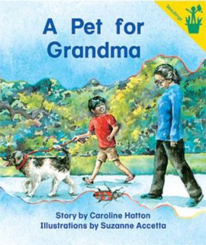 Paperback Early Reader: A Pet for Grandma Book