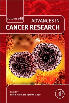 Hardcover Advances in Cancer Research: Volume 168 Book