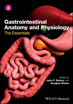 Paperback Gastrointestinal Anatomy and Physiology: The Essentials Book