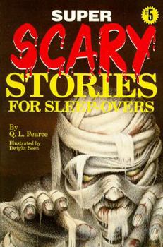 Paperback Super Scary Stories for Sleep-Overs (#5) Book