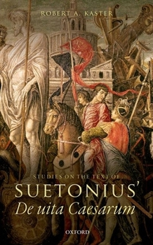Hardcover Stud Text Suetonius de Uita Caesarum C Book
