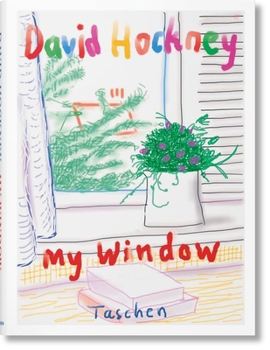 Hardcover David Hockney. My Window Book