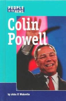 Hardcover Colin Powell Book