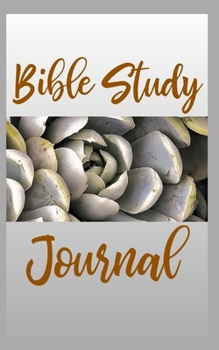 Bible Study Journal