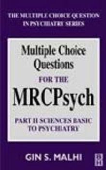 Paperback McQs for the Mrcpsych: Part 2 - Basic Sciences Book